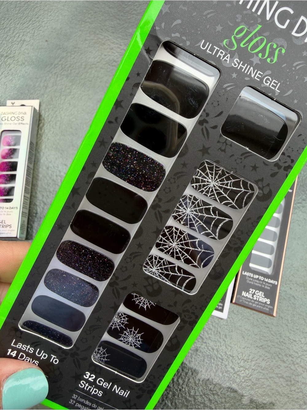 Dashing Diva Gloss Halloween Gel Nail Strips Bundle of 5 NEW - Picture 4 of 11